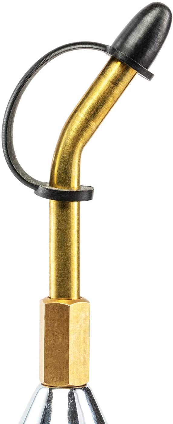 Handheld 12" Bulb Duster Pesticide Sprayer, Weed Sprayer and Pump Sprayer with Extendable Applicator - Image 3