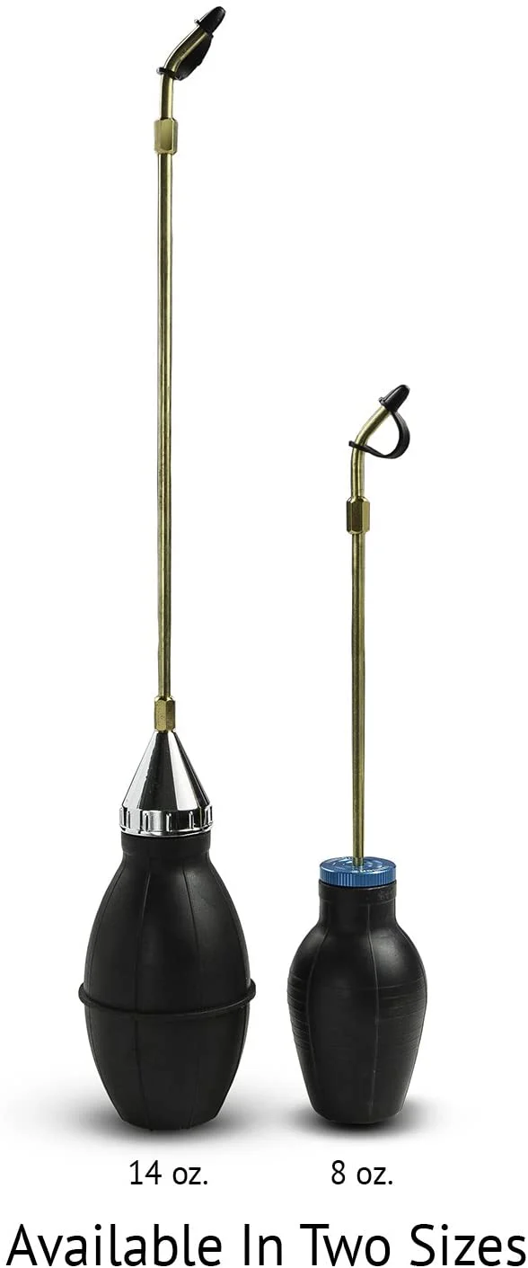 Handheld 12" Bulb Duster Pesticide Sprayer, Weed Sprayer and Pump Sprayer with Extendable Applicator - Image 6