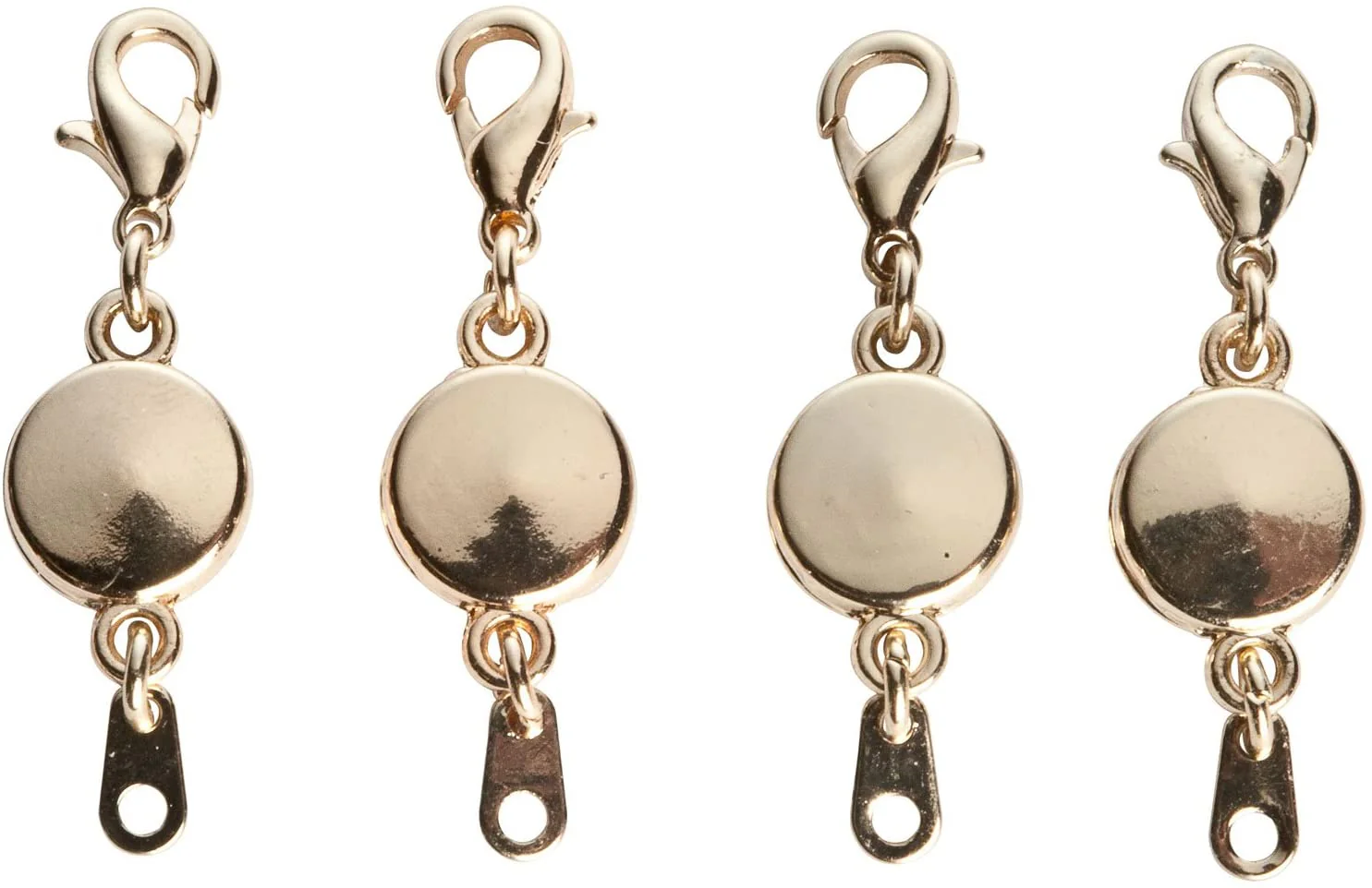 Locking Magnetic Jewelry Clasps - Set Of 4