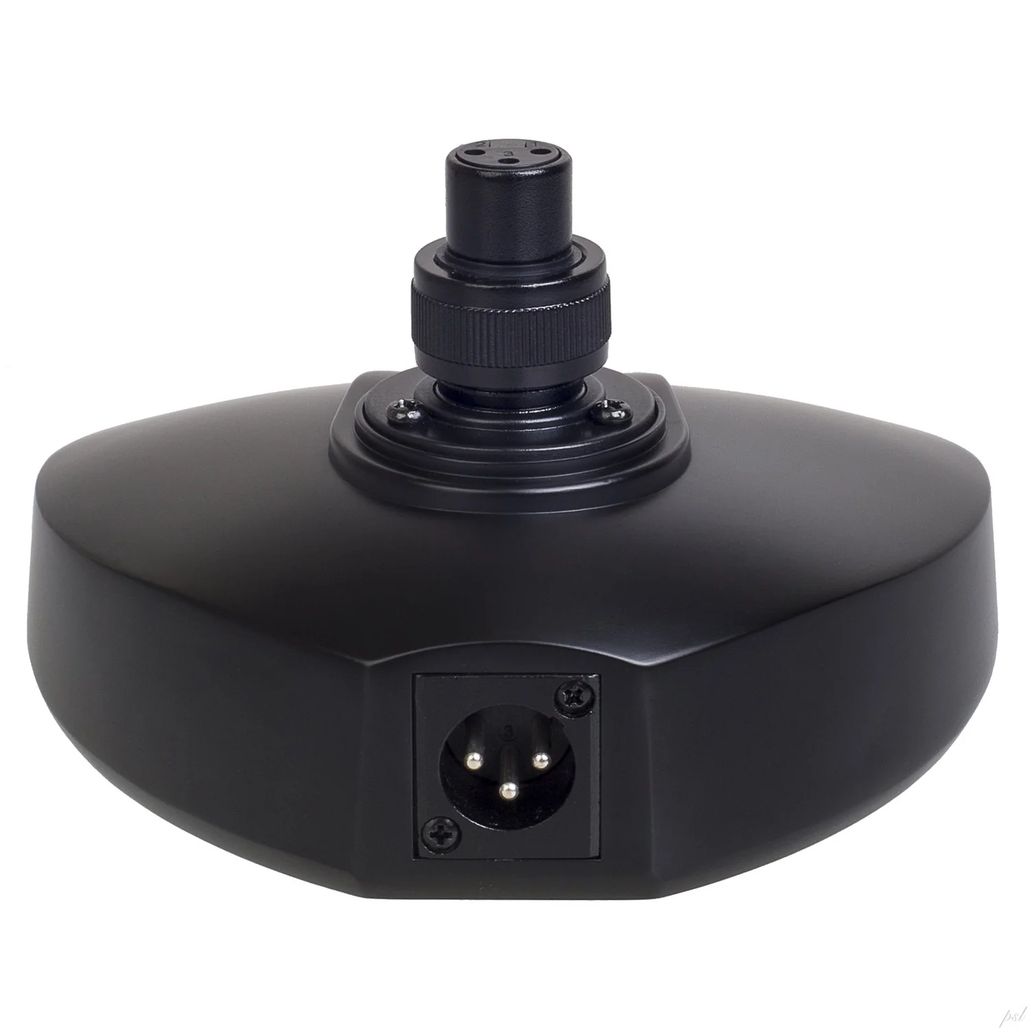 LyxPro Desktop Microphone Stand with Built-in XLR Socket for Podium & Gooseneck Microphones - Image 3
