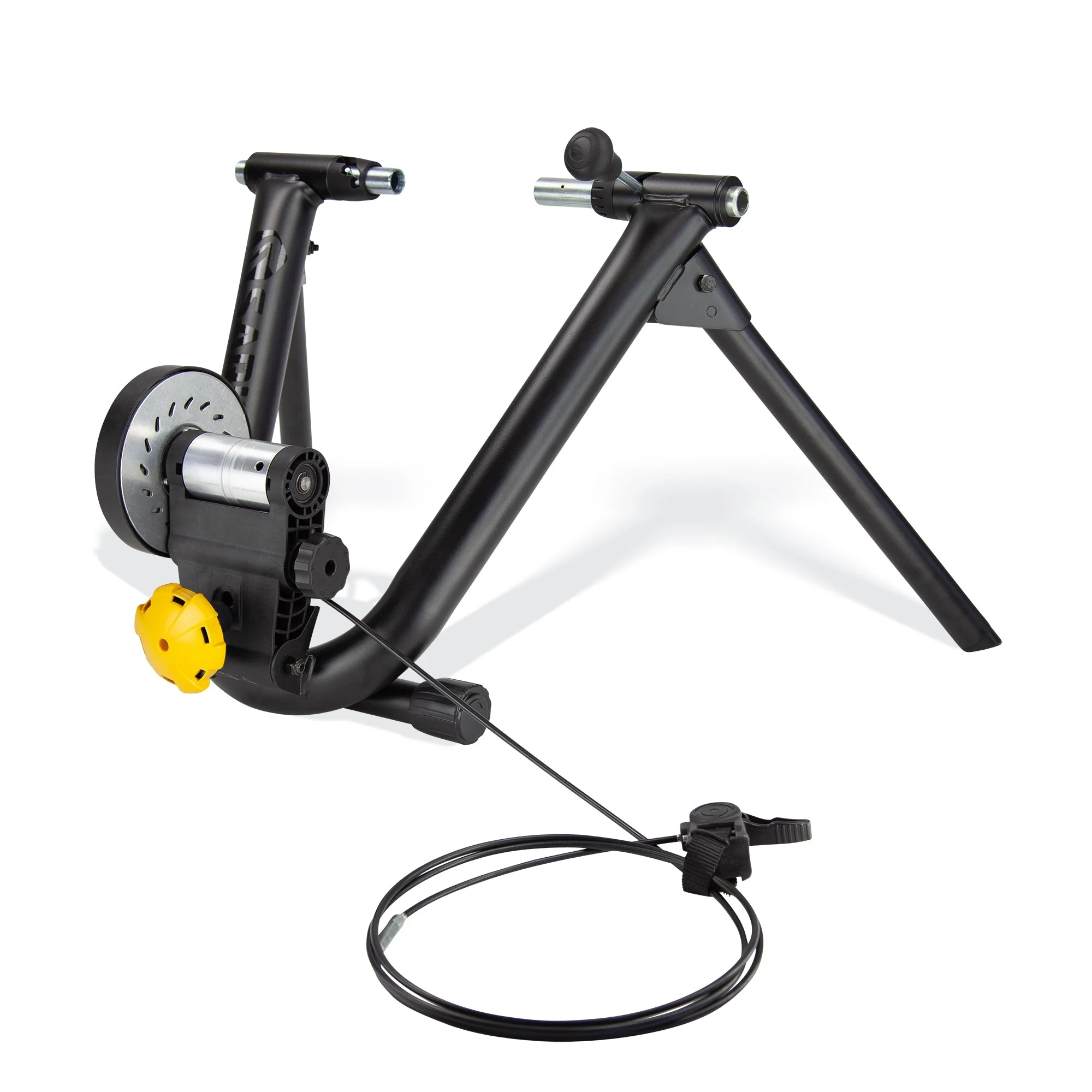 Saris Mag+ Indoor Bike Trainer With Adjustable Magnetic Resistance Control Knob - Image 4