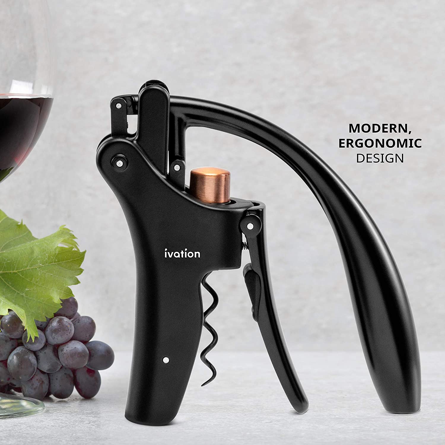 Wine Bottle Opener, Manual Handheld Corkscrews for Wine Bottles - Image 5