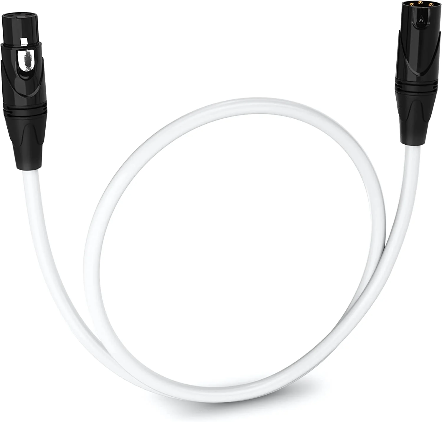 Microphone XLR Cable, Male to Female, 3 Pin Mic Cable for Pro Audio Interface, 1.5 feet - Image 5