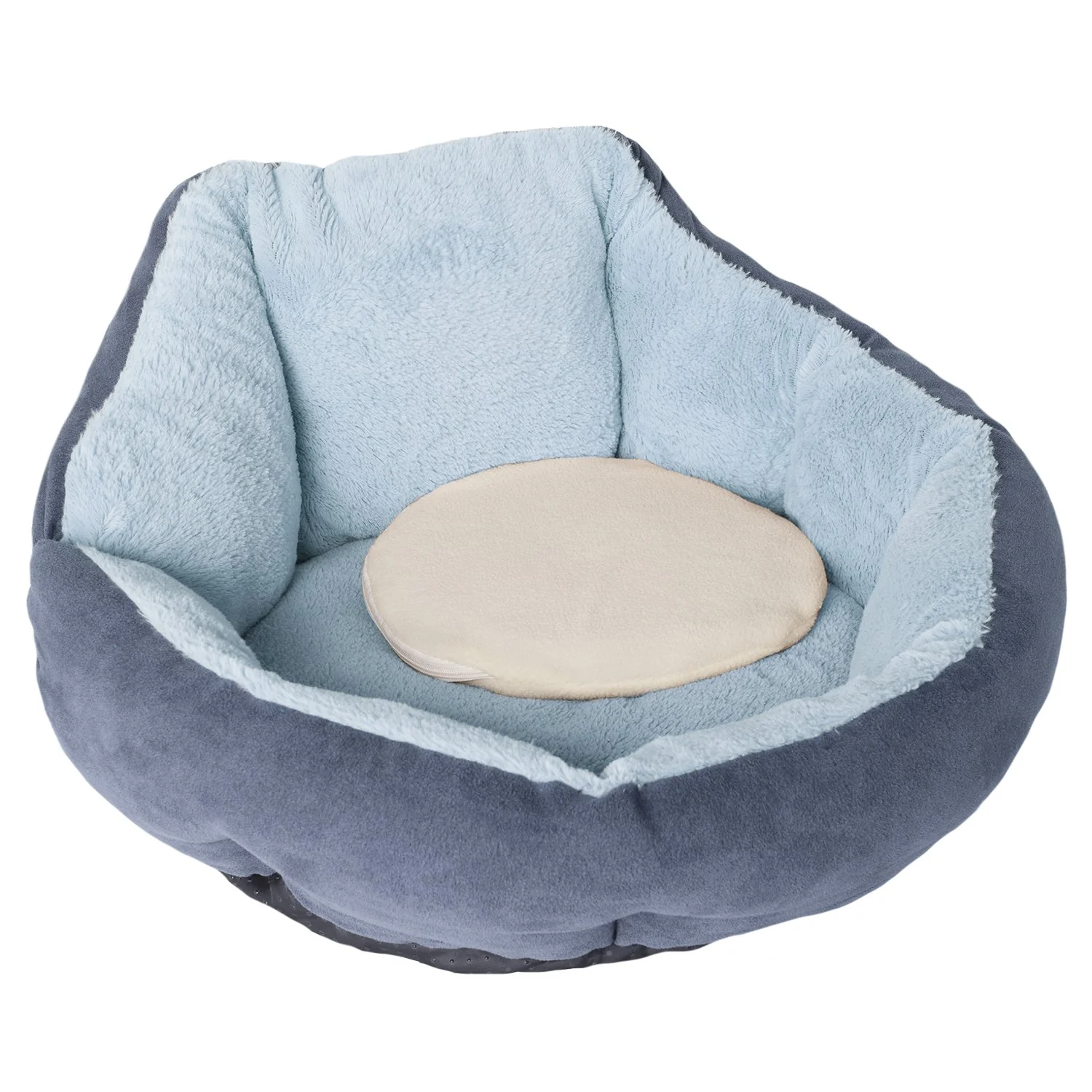 Arf Pets Microwavable Pet Heating Pad, Self Warming Mat with Cozy Cover & Cushion - Pack of 2 - Image 3