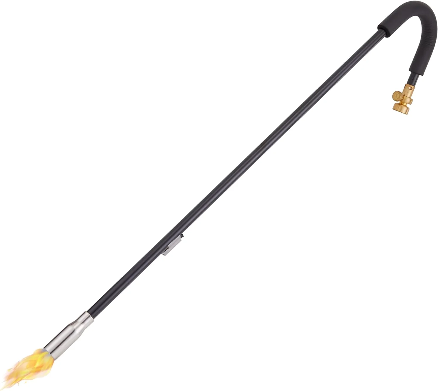 Mini Propane Torch with Self Igniter, Handheld Weed Burner Tool with Built-In Lighter 24.000 BTU - Image 2