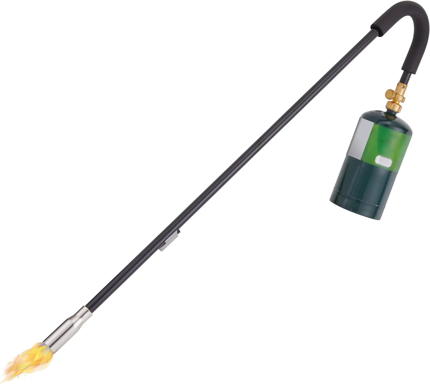 Mini Propane Torch with Self Igniter, Handheld Weed Burner Tool with Built-In Lighter 24.000 BTU - Image 3