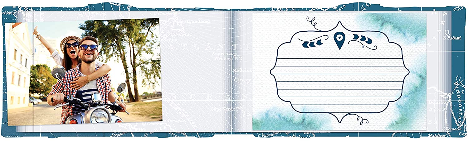 HP Sprocket Mini Scrapbook For Sprocket Printer | Suitcase - Image 4