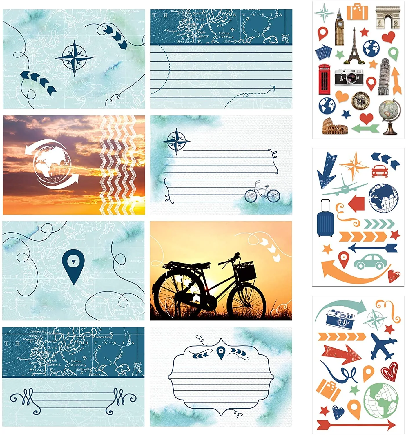 HP Sprocket Mini Scrapbook For Sprocket Printer | Suitcase - Image 5
