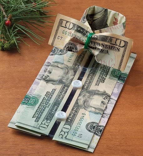 SkyMall Money Gift Shirt - Turn Cash Into an Eye Catching Gift! - Image 2