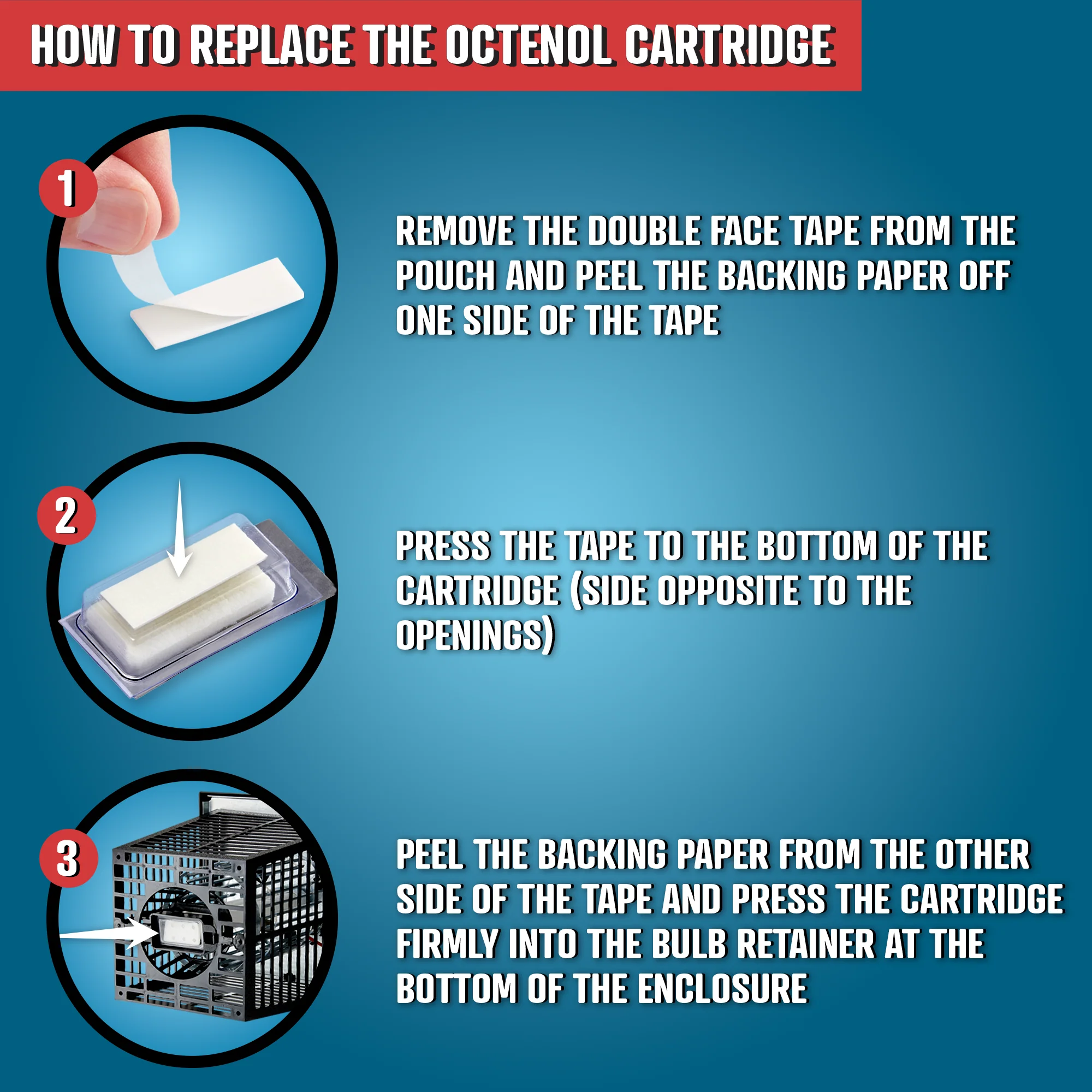 Flowtron Octenol Mosquito Attractant Replacement Cartridge - Image 3