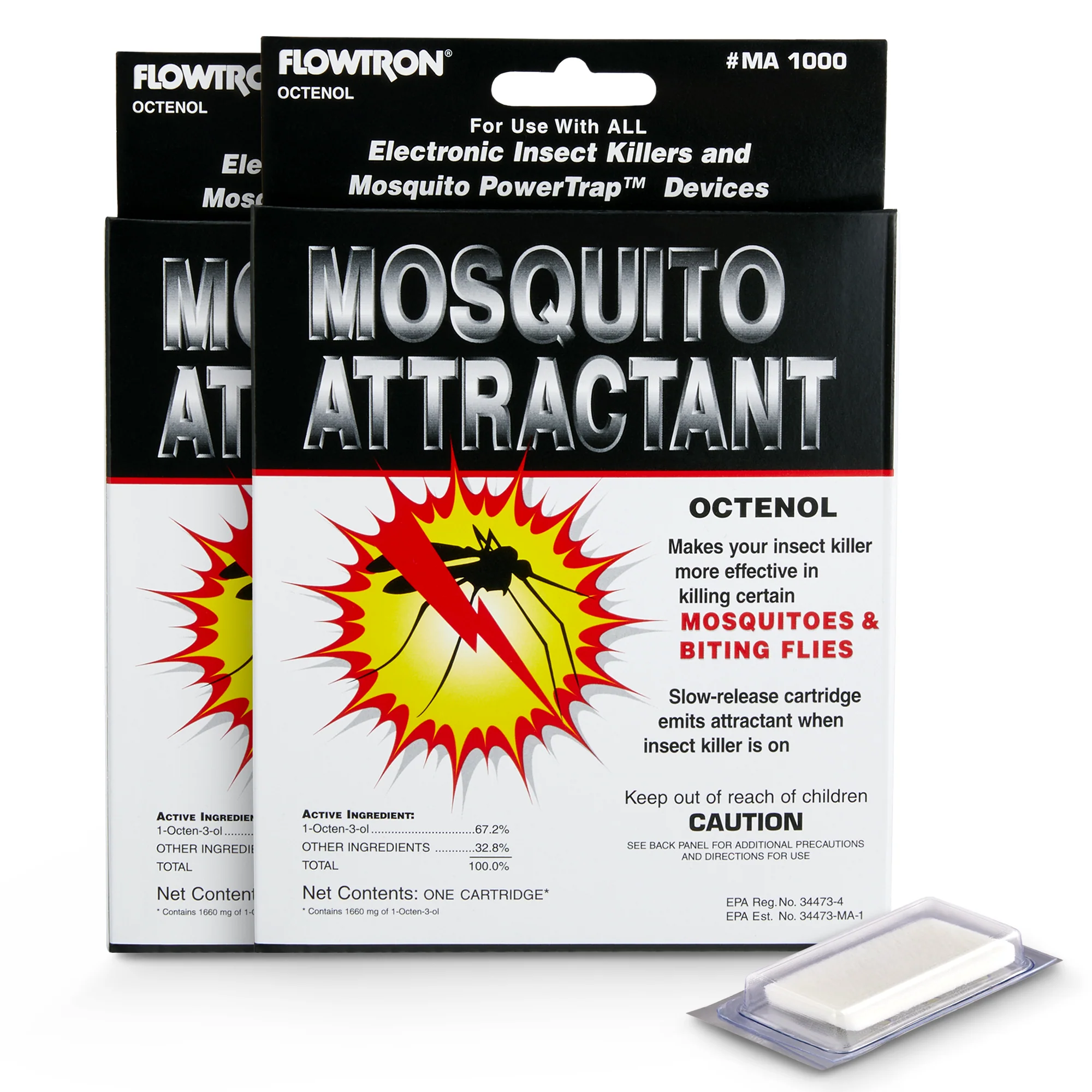 Flowtron Octenol Mosquito Attractant Replacement Cartridge - Image 5