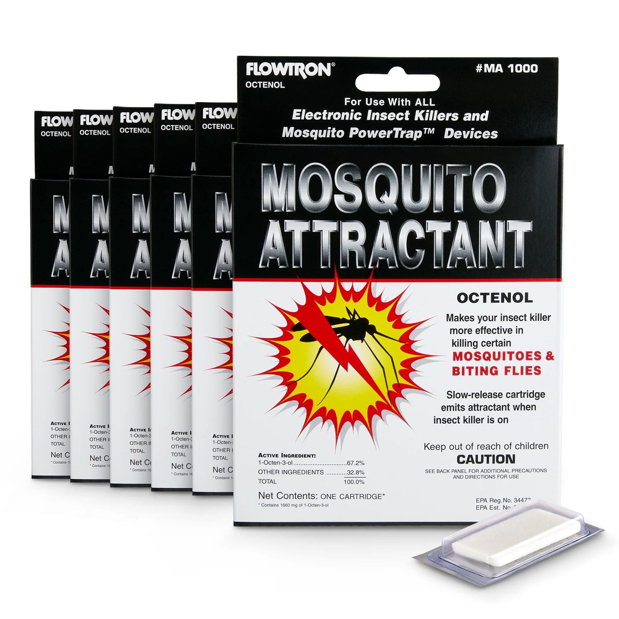 Flowtron Octenol Mosquito Attractant Replacement Cartridge - Image 7