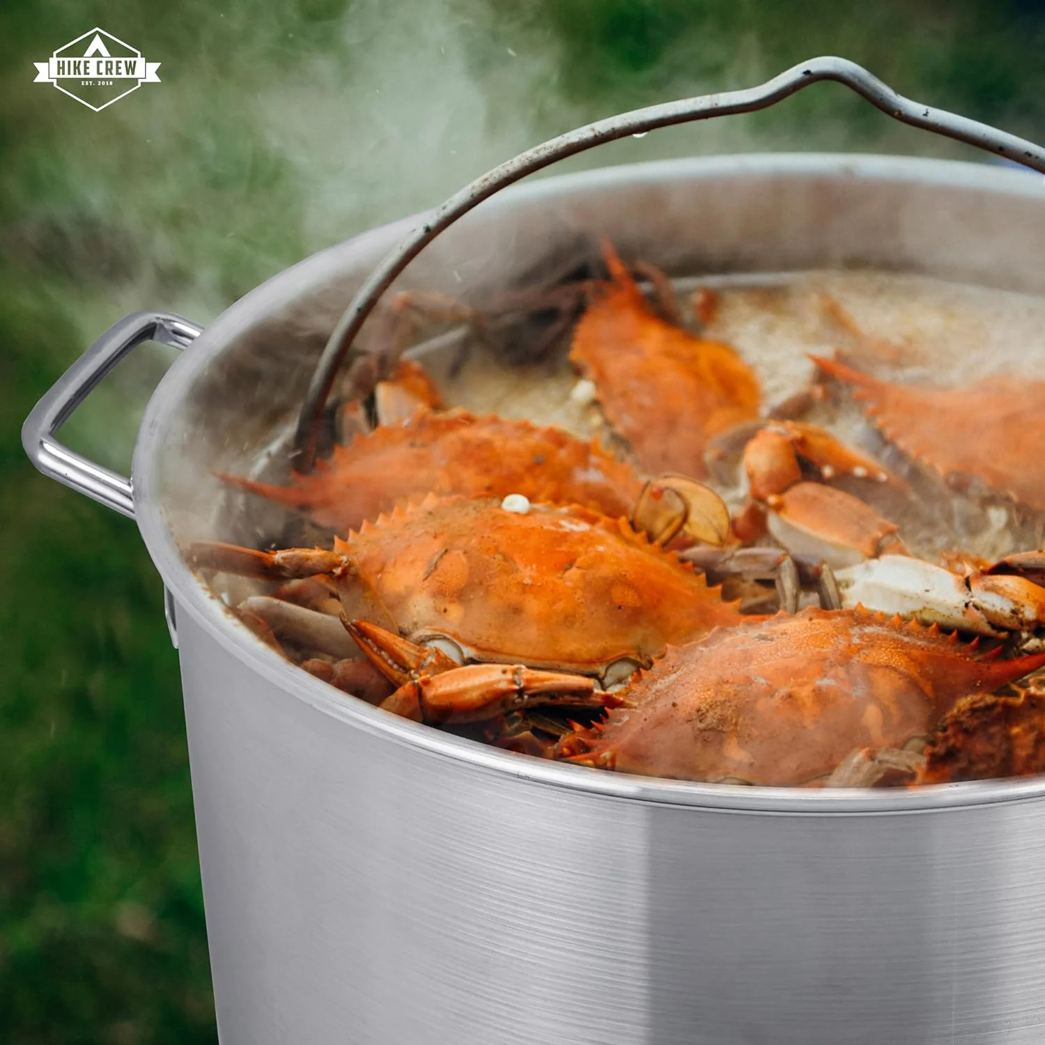 Outdoor Boiling Kit w/Igniter, Seafood Boil Set for Steaming or Cooking Crawfish & More - Image 15
