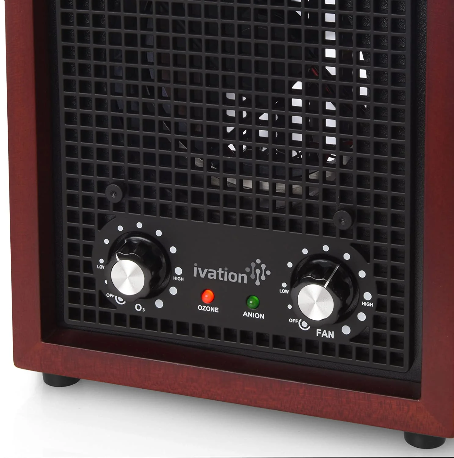 Ozone Generator Machine, Air Purifier, Ionizer & Deodorizer - Purifies Up to 3,500 Sq/Ft, Cherry - Image 4