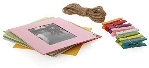 Zink Photo Square Frames, string and clips - Image 3