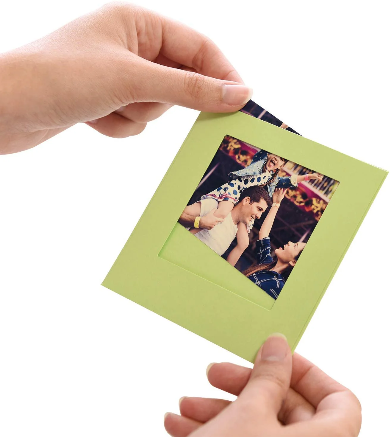 Zink Photo Square Frames, string and clips - Image 6