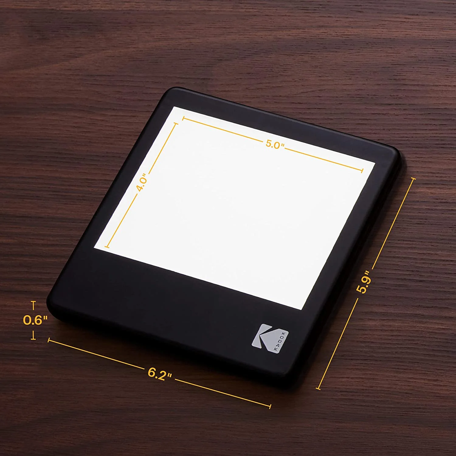 Kodak Film & Slide LED Light Box, 5''x 4'' Negatives, Slides & Film Photos Viewer & Scanner - Image 2