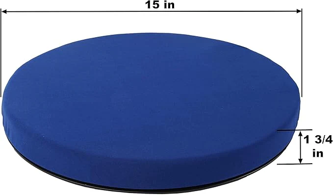 Portable Lightweight 360 degree Swivel Seat Cushion, supports up to 300 Lbs. - Image 6