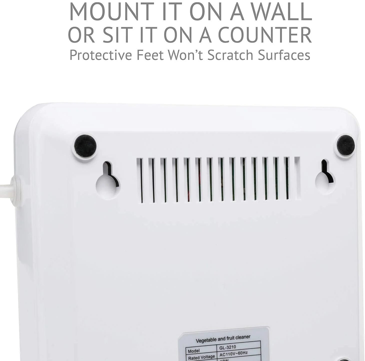 Portable Ozone Generator and Air Purifier, Multipurpose Air & Water Purifier with 2 Diffuser Stones - Image 4