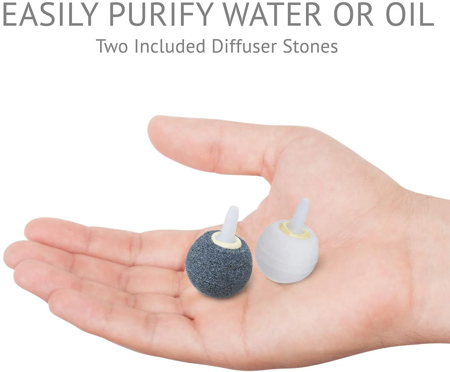 Portable Ozone Generator and Air Purifier, Multipurpose Air & Water Purifier with 2 Diffuser Stones - Image 7