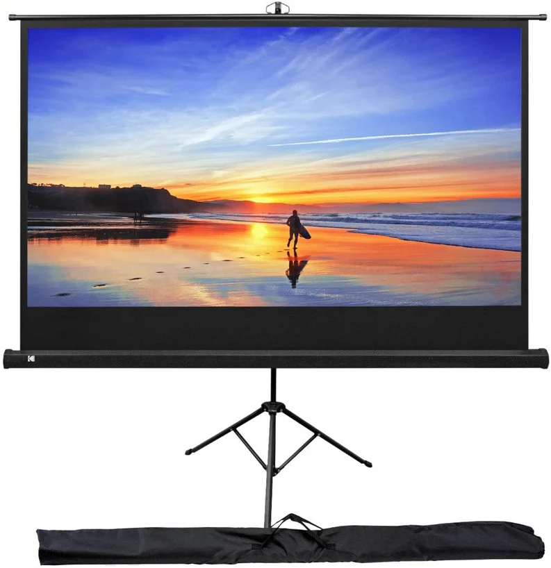 Kodak Projector Screen 80ʺ with Tripod Stand & Carrying Bag - Image 6