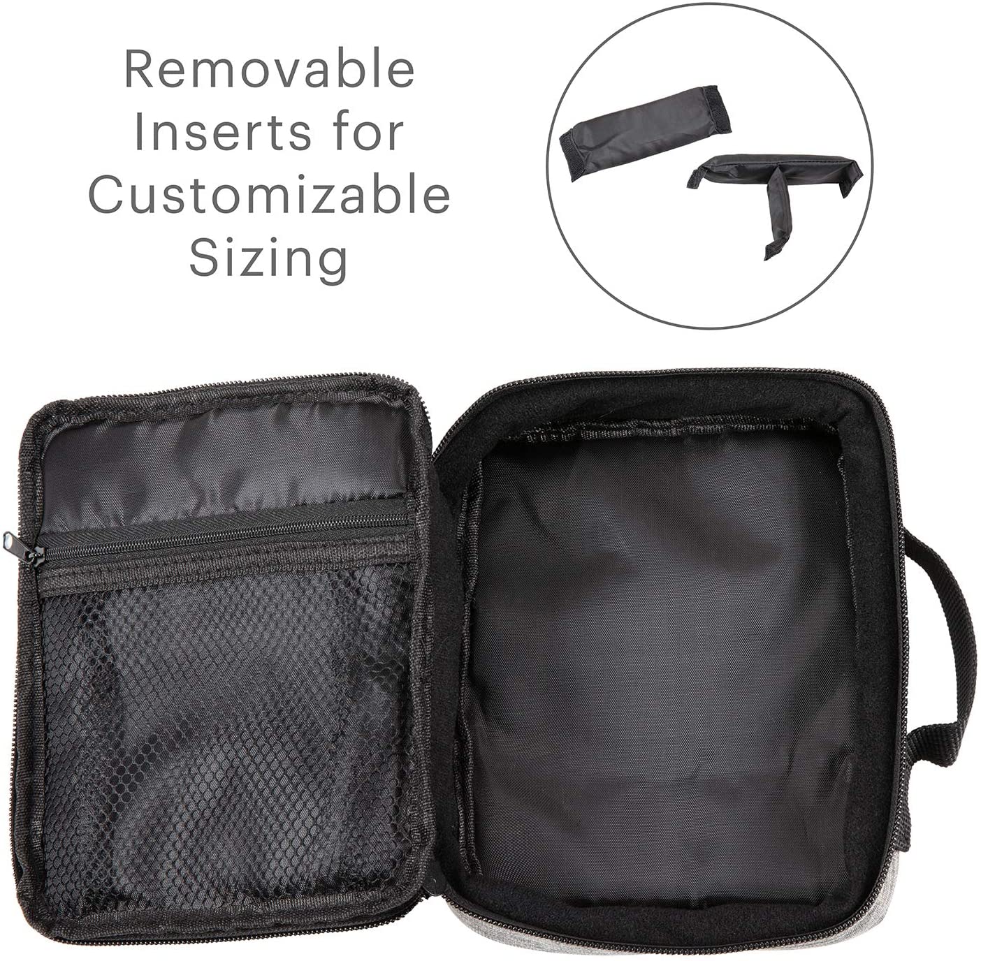 Kodak Projector Case for Luma 150 & 350, Case Easy Carry Handle & Adjustable Pockets - Image 6