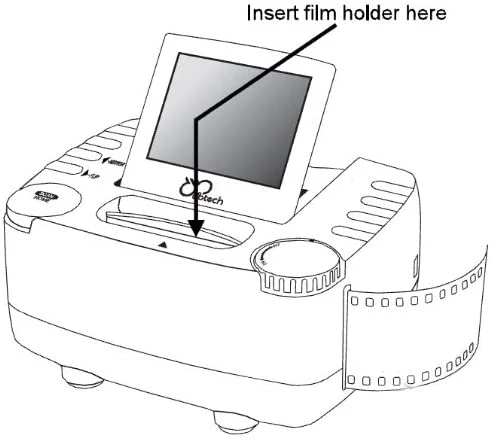 Replacement Film Holders for DB-FS150 Film Slide and Negative Scanner - Image 4