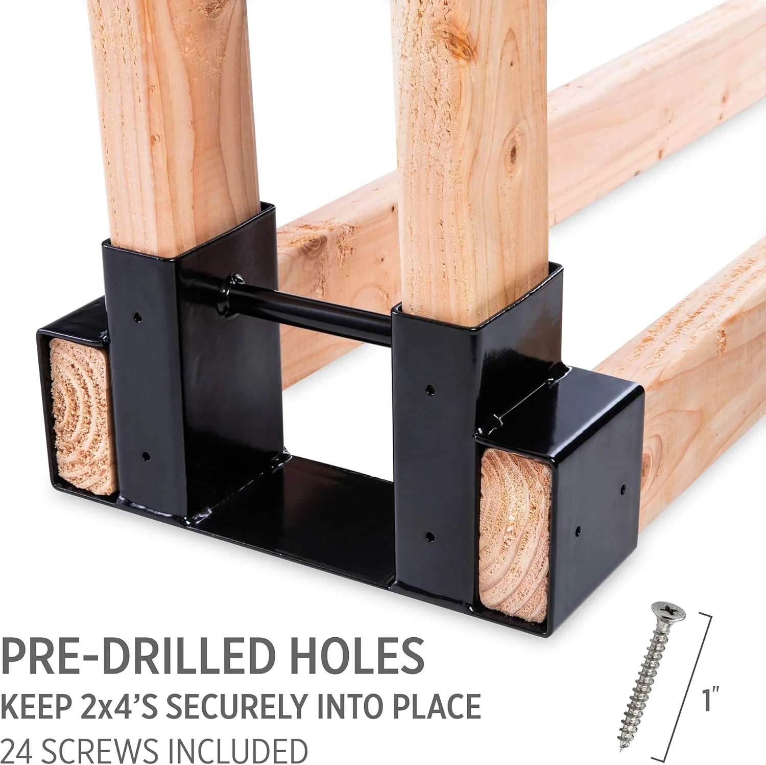 RightHand Adjustable Firewood Storage Bracket Kit - Image 4