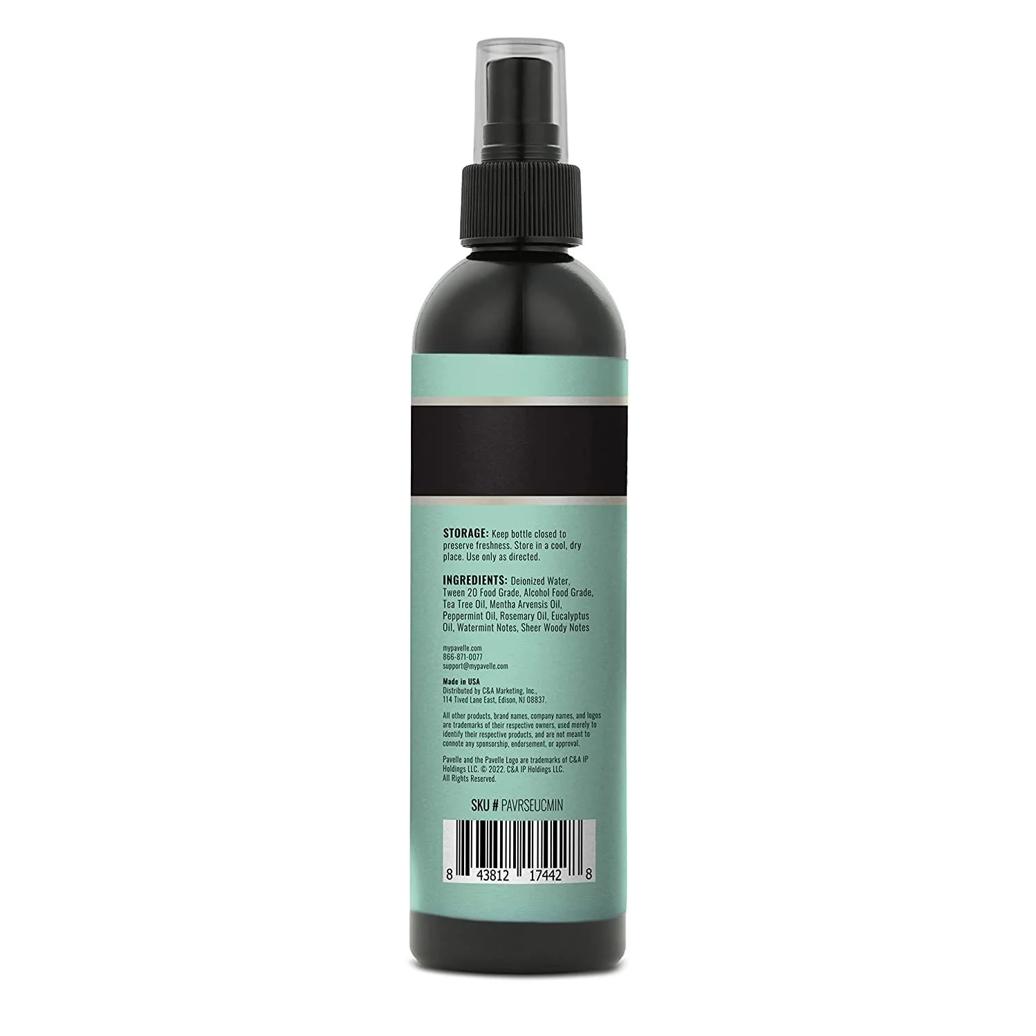 Pavelle Room Spray 8 Fl. Oz, 100% Natural Room Spray Air Freshener for Stress Relief, Garden Mist - Image 7