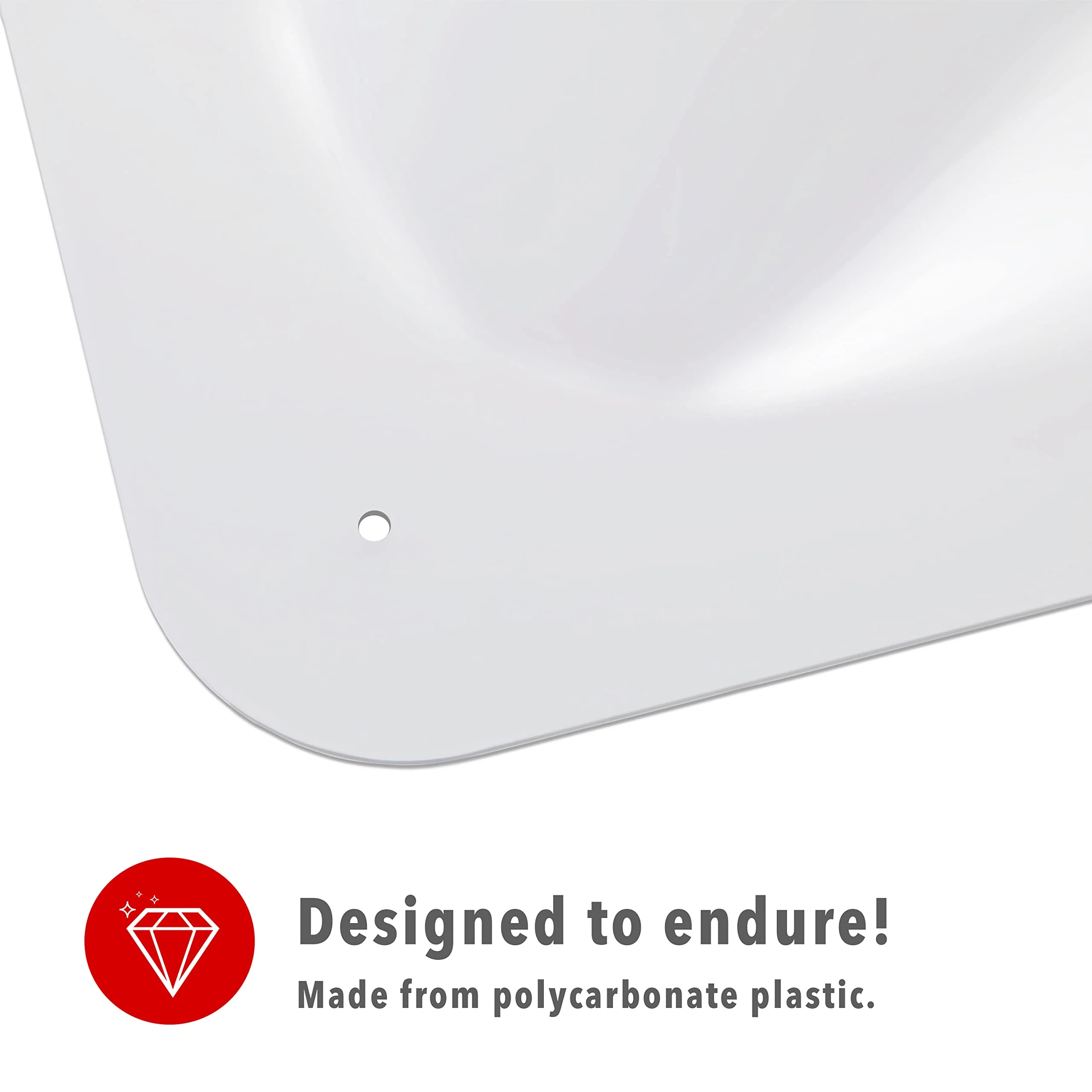 Hike Crew RV Skylight - RV Skylight Replacement Cover, 18” x 26” Fits Most RV Openings, Clear - Image 3