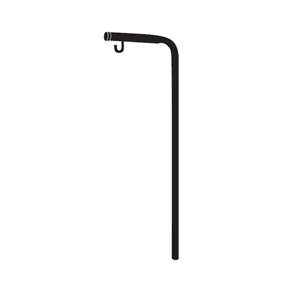 Flowtron SP-200 Security Lantern Pole for Outdoor Bug Zappers 