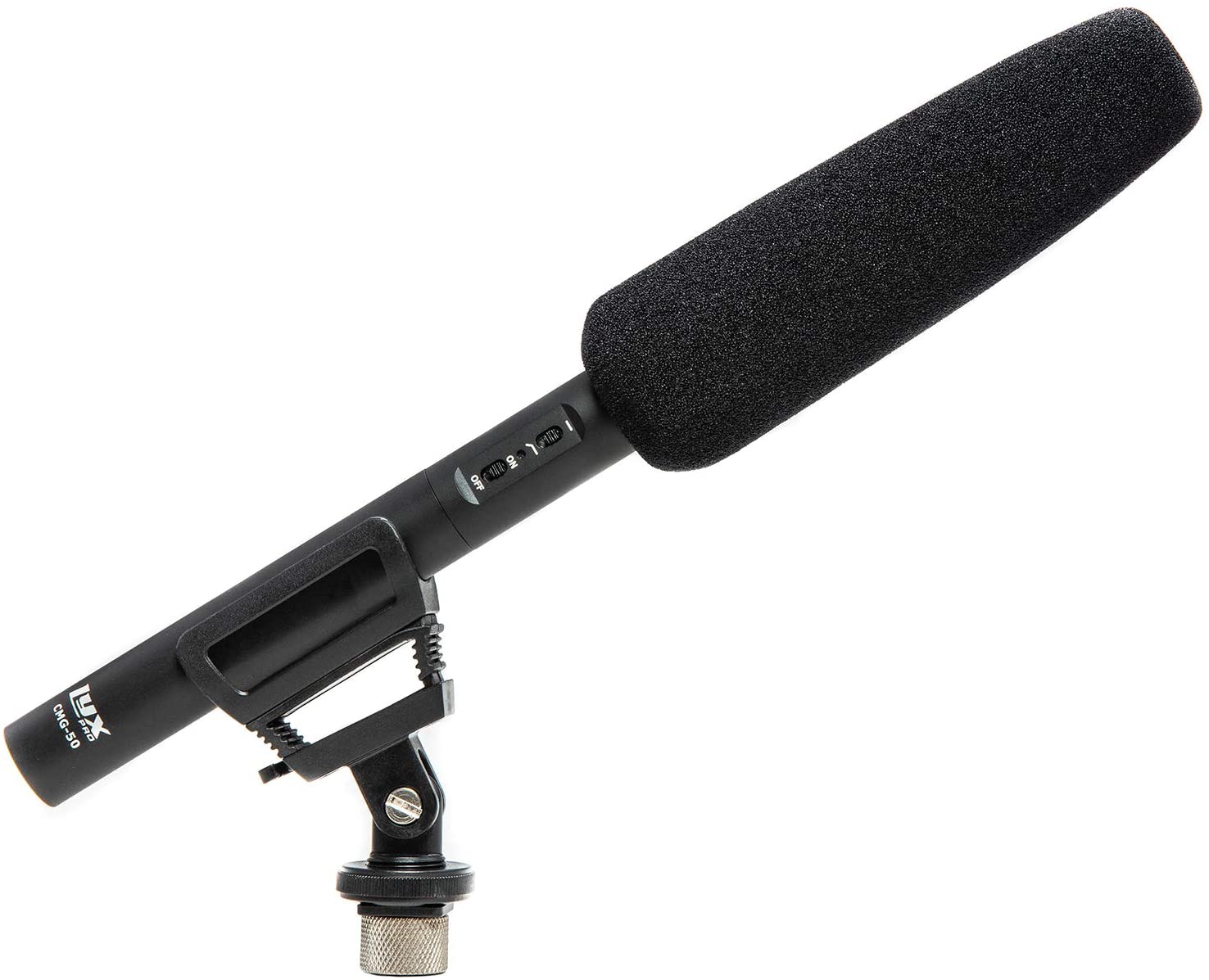 Shotgun Microphone with Shock Mount and Wind Screen - Image 2