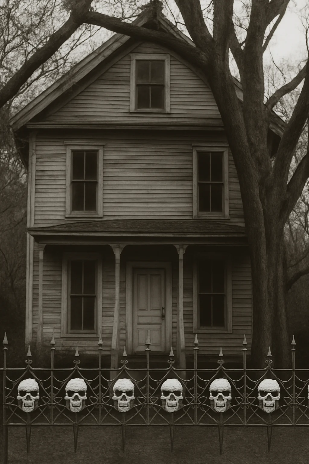 Jumbl Skull Fence Set of 8 - Image 3