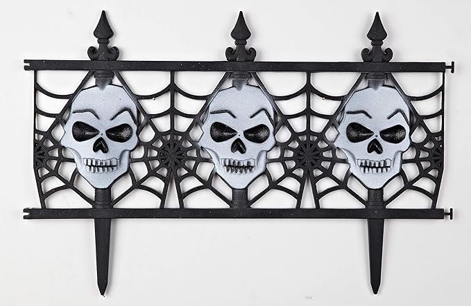 Jumbl Skull Fence Set of 8 - Image 4
