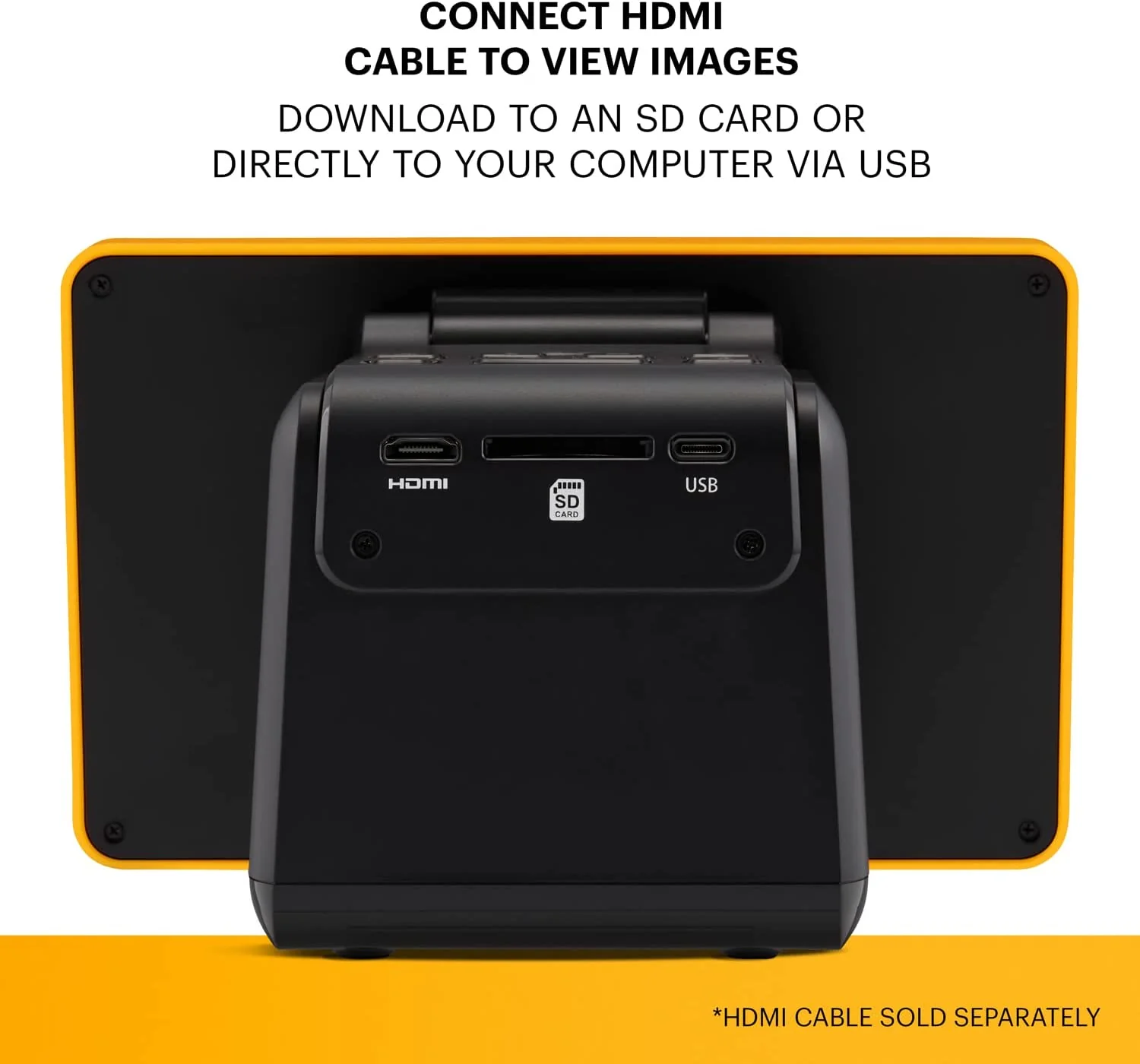 Kodak Slide & Scan Digital Film Scanner 7" Max - Negatives Film Digitizer Photo Scanner - Image 8