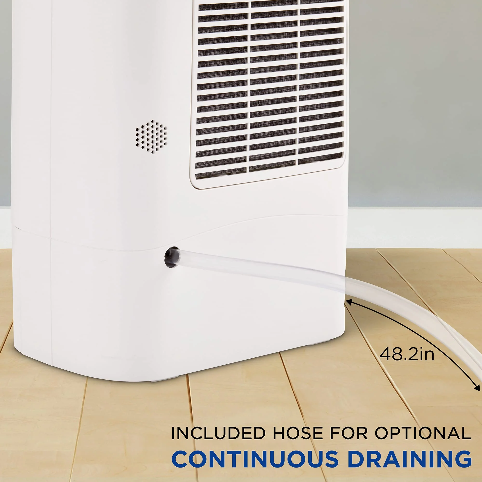 Ivation 19 Pint Smart Dehumidifier, Desiccant Dehumidifier with Drain Hose, Spaces Up to 410 Sq Ft - Image 4
