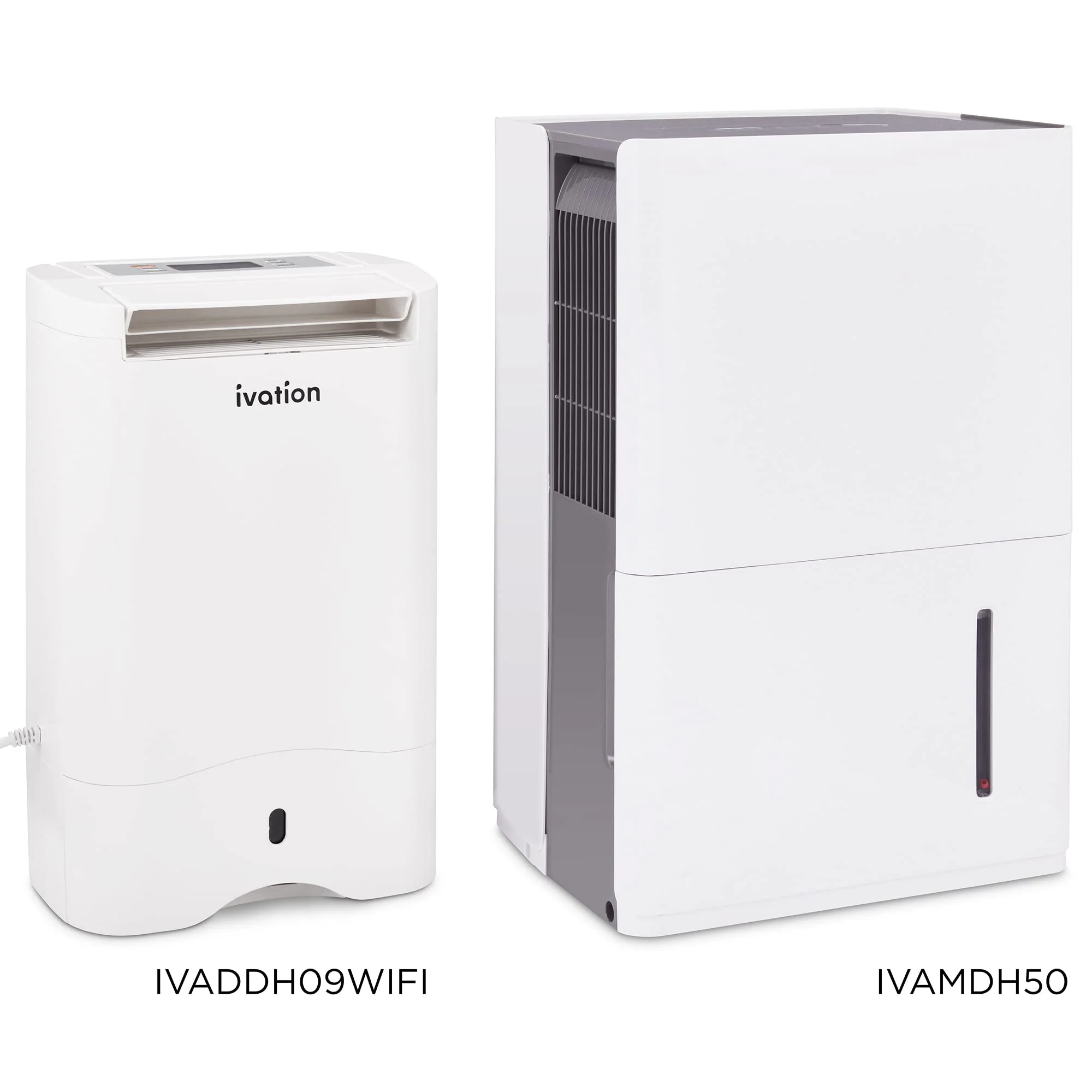 Ivation 19 Pint Smart Dehumidifier, Desiccant Dehumidifier with Drain Hose, Spaces Up to 410 Sq Ft - Image 9