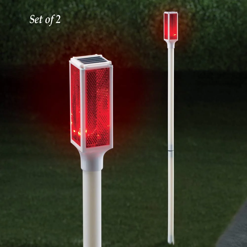 Solar Driveway Marker Lights