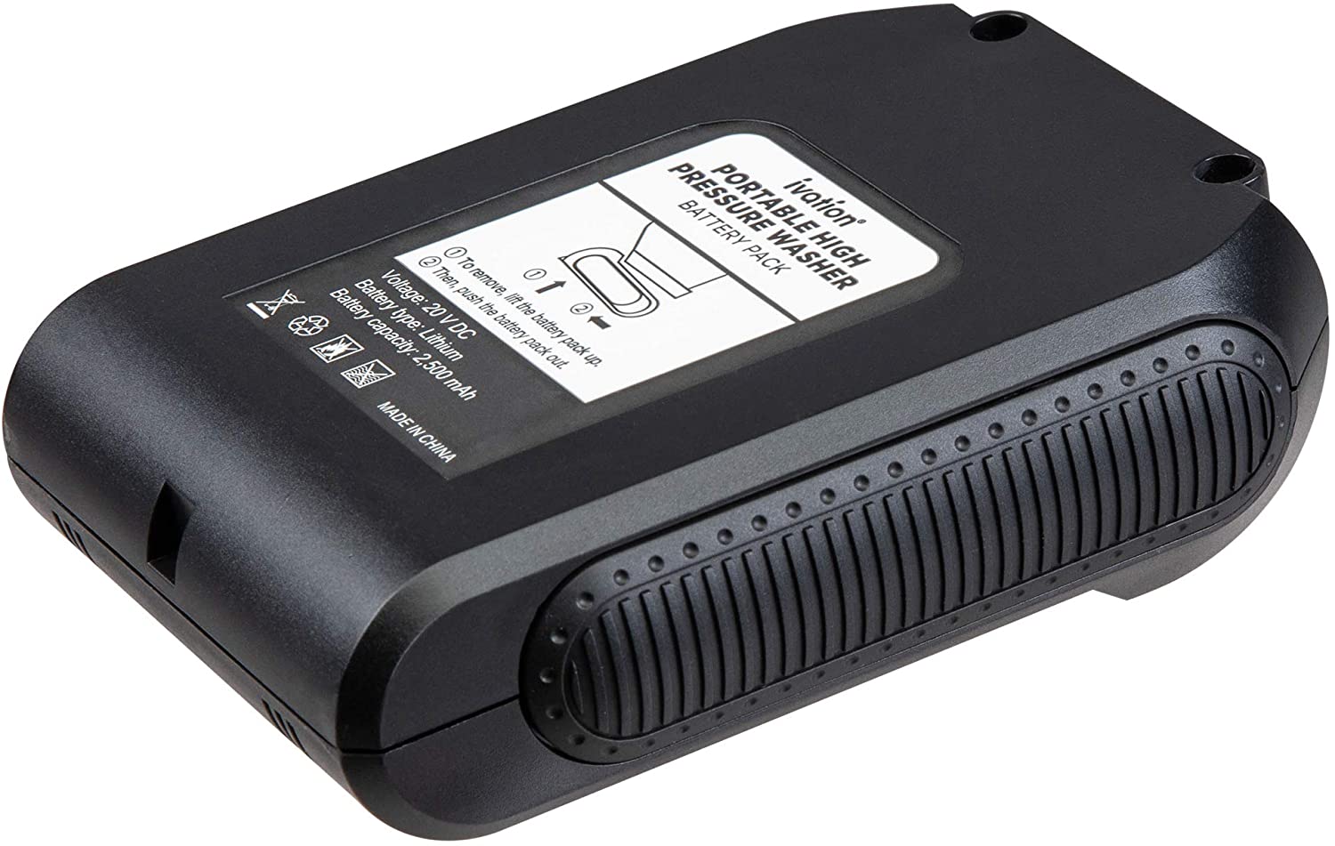 Replacement or Spare Battery for IVABC40 Portable Pressure Washer - Image 2