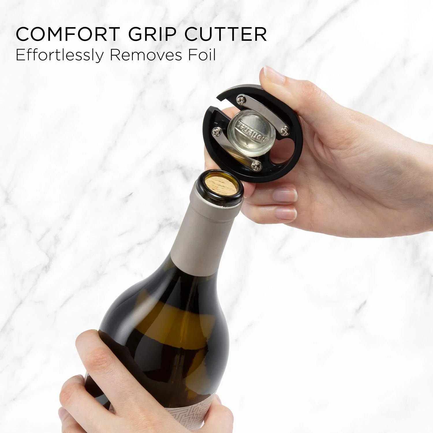 Electric Wine Opener, 7-Piece Wine Gift Set, Electric Bottle Opener, Wine Aerator Pourer - Image 7