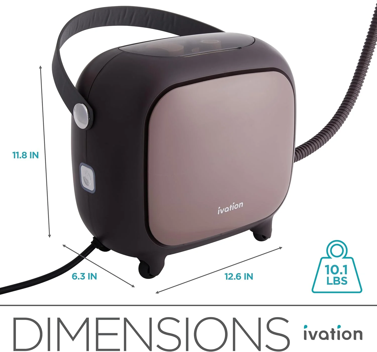 Steam Cleaner, Powerful Multipurpose Steamer w/ 18 Accessories Chemical-Free Cleaning and Sanitizing - Image 4