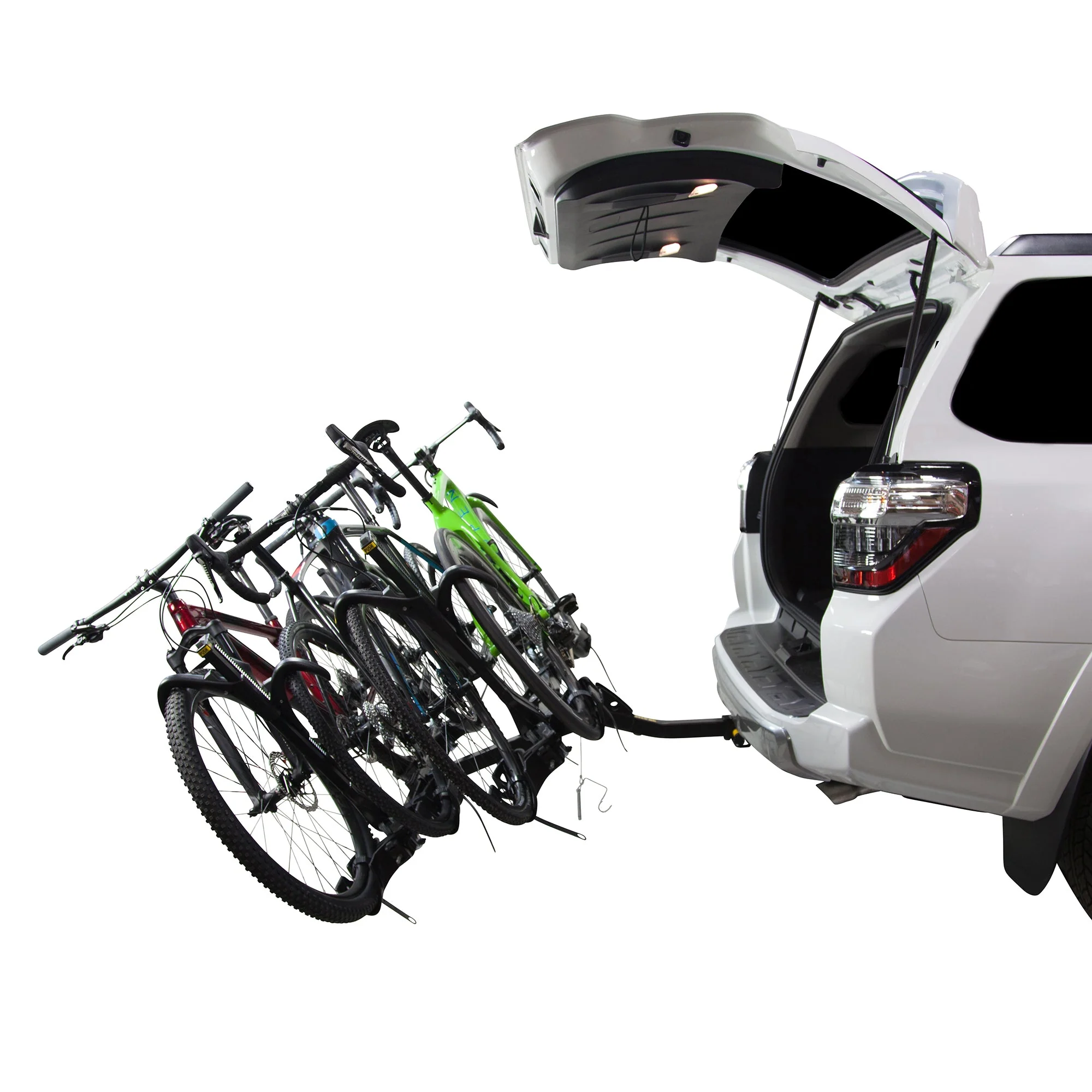 Saris SuperClamp EX 4 Bike Hitch Rack, Bike Transport System - Image 4