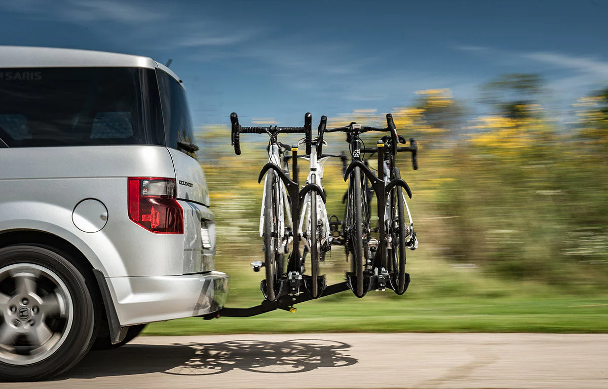 Saris SuperClamp EX 4 Bike Hitch Rack, Bike Transport System - Image 7