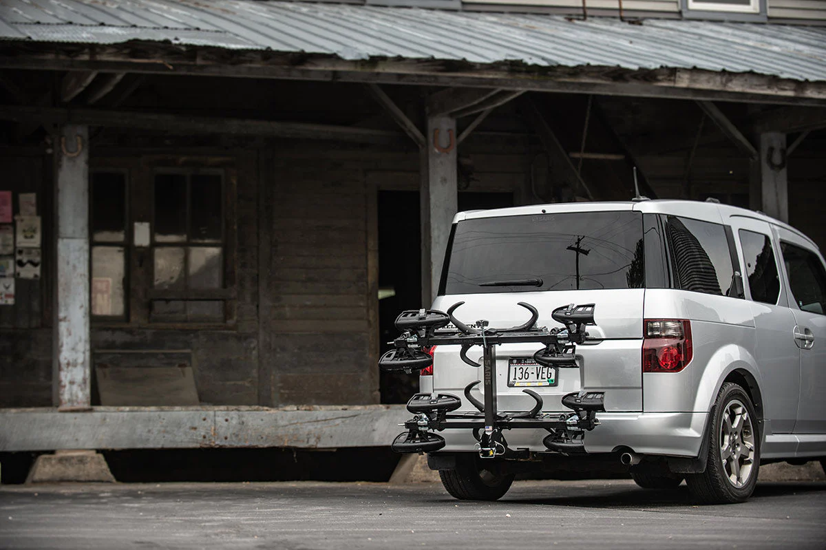 Saris SuperClamp EX 4 Bike Hitch Rack, Bike Transport System - Image 8