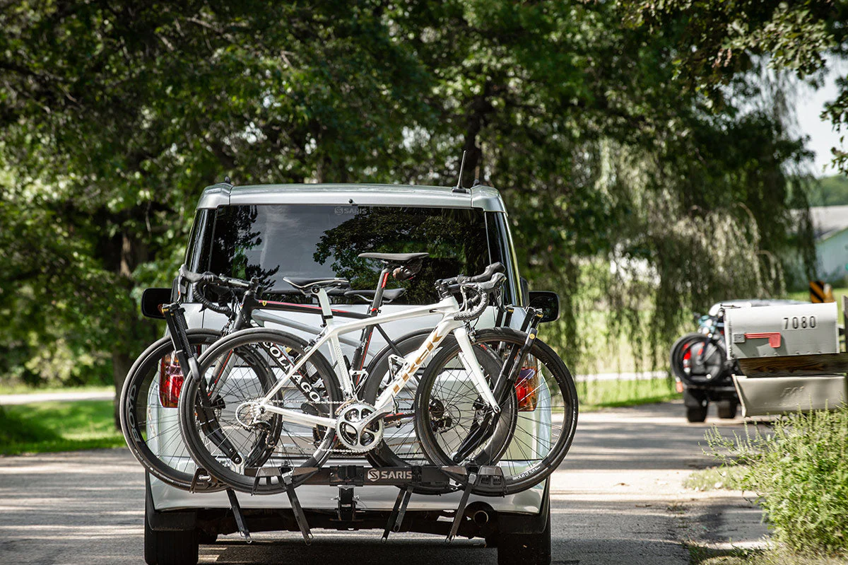 Saris SuperClamp EX 4 Bike Hitch Rack, Bike Transport System - Image 9