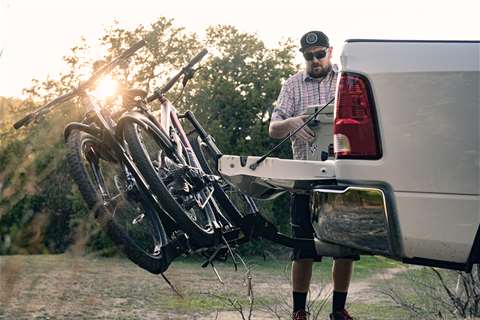 Saris SuperClamp HD 2 Bike Hitch Rack, RV Compatible Bike Transport System - Image 3