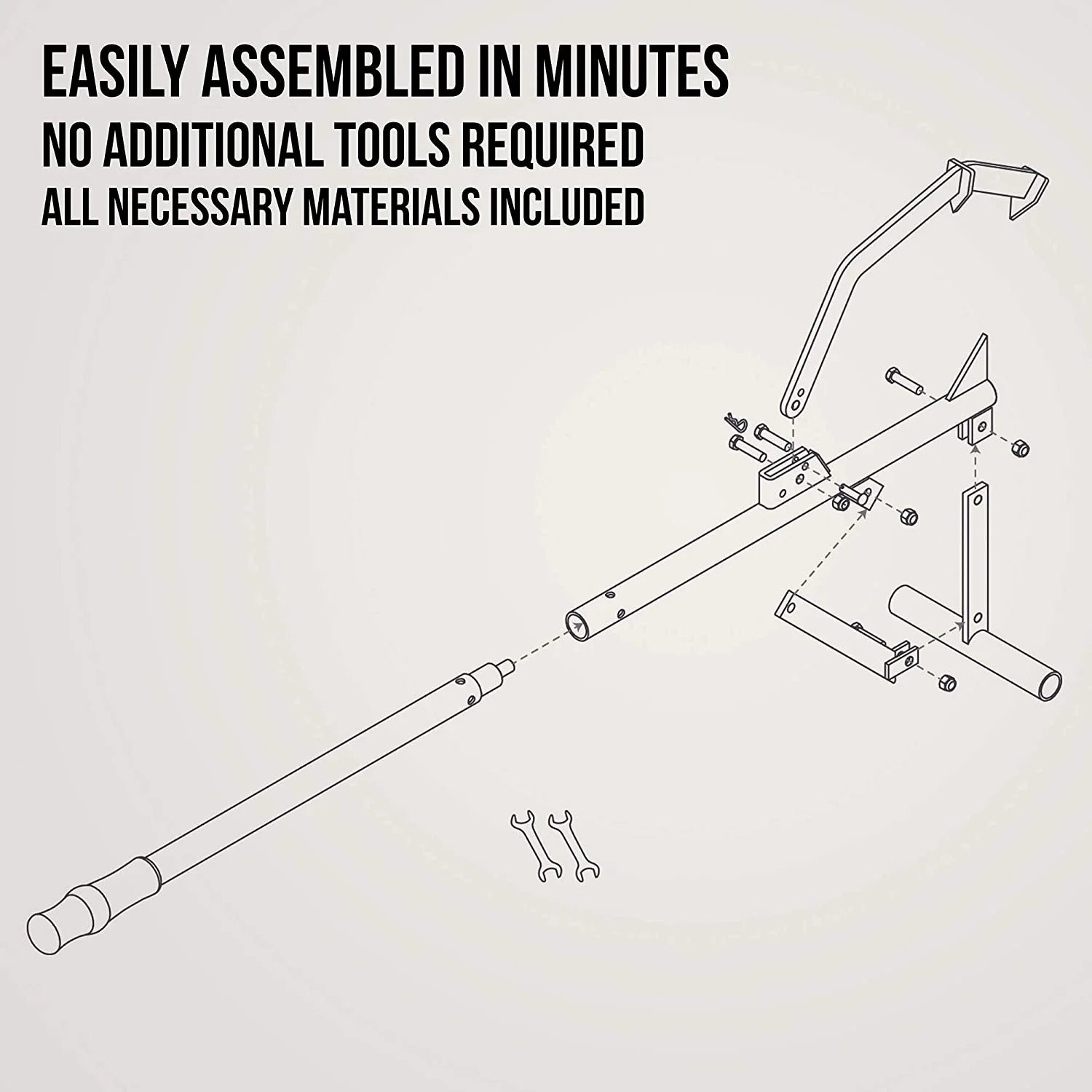 Timberjack Triple Thick Log Lifter That Never Bends, Helps You Lift, Move & Chainsaw Timber - Image 5