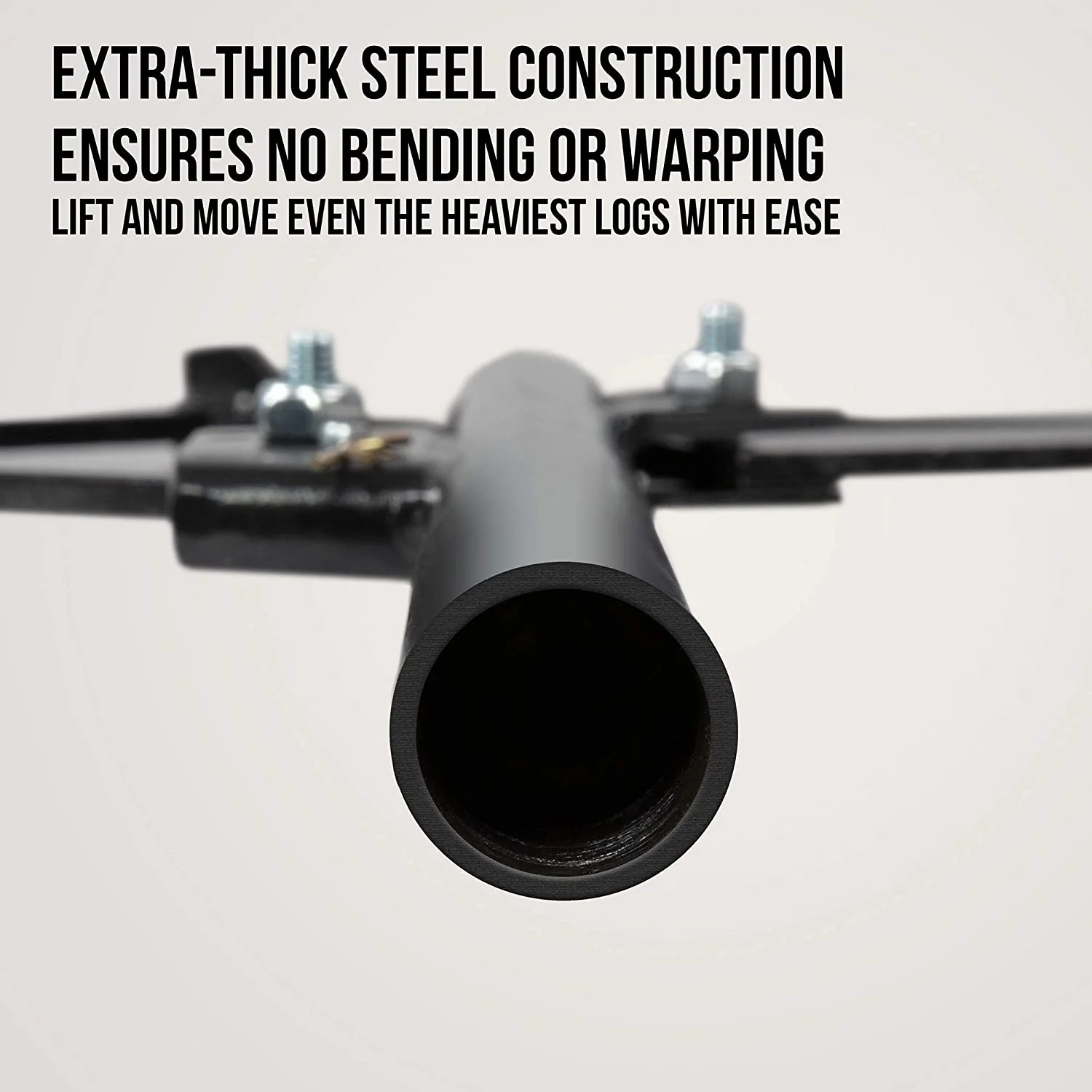 Timberjack Triple Thick Log Lifter That Never Bends, Helps You Lift, Move & Chainsaw Timber - Image 6