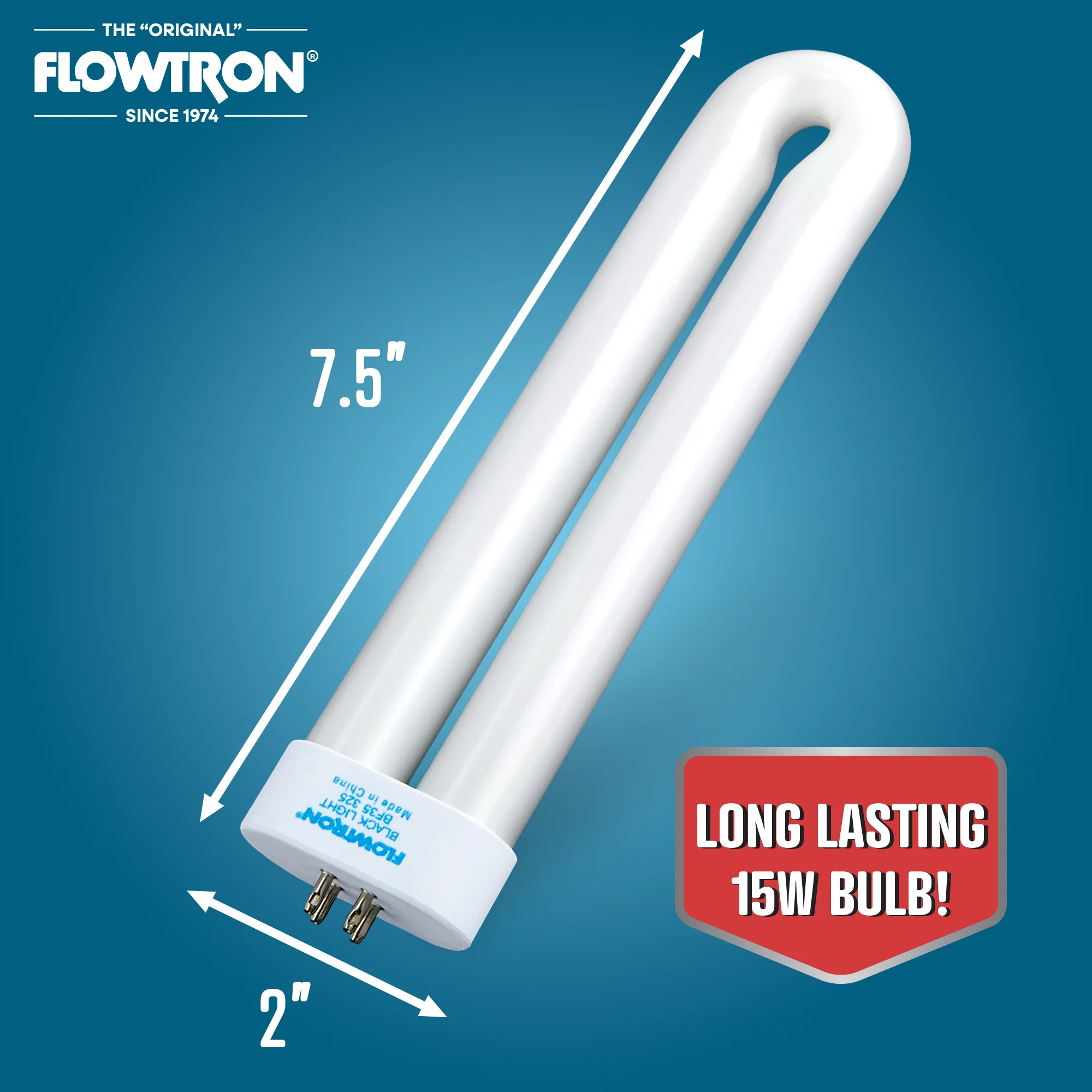 Flowtron 15W Replacement UV Bulb for BK-15 - Image 4