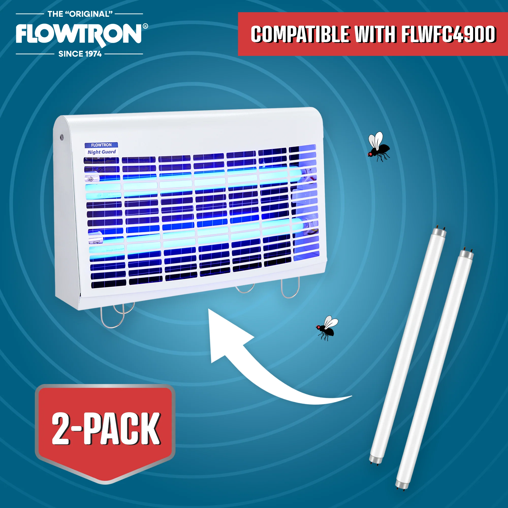 Flowtron 15W Replacement UV Bulb for FC-4900 - Image 2